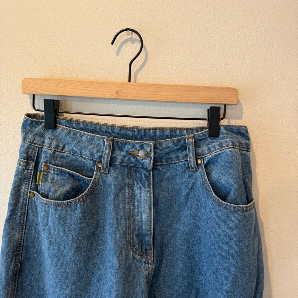 Frnch Paris High Rise Blue Denim Jeans